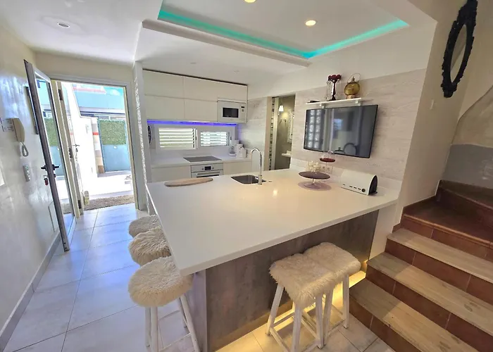 Townhouse Feriehus Costa Adeje (Tenerife)